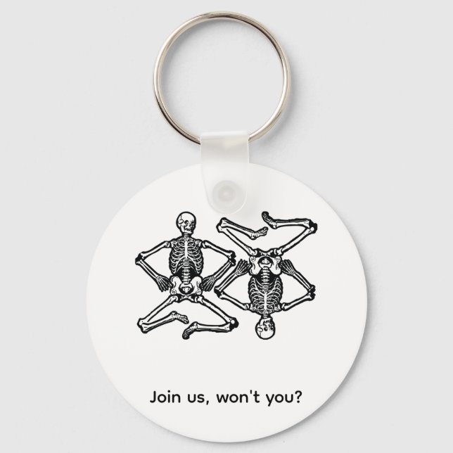 Skeleton Keychain (Front)