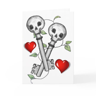 Skeleton Keys Card