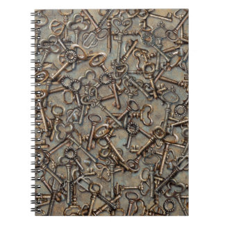 Skeleton Keys Notebook