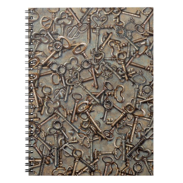 Skeleton Keys Notebook (Front)