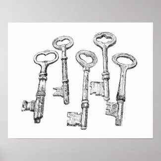 Skeleton Keys Poster