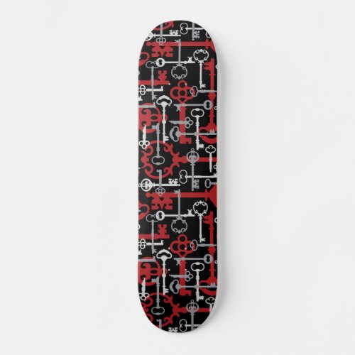 Skeleton Keys Skateboard