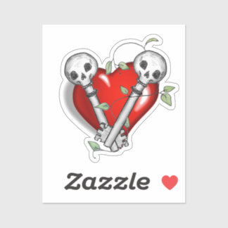 Skeleton Keys Sticker
