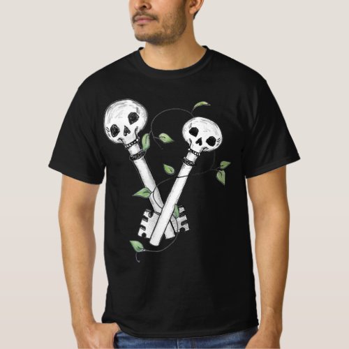Skeleton Keys T_Shirt