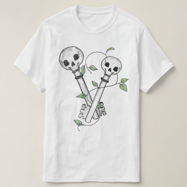 Skeleton Keys T-Shirt (Design Front)