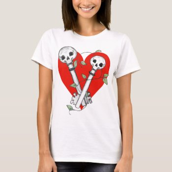 Skeleton Keys T-shirt by gravityx9 at Zazzle