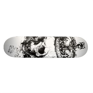Skeleton King Skateboard Deck