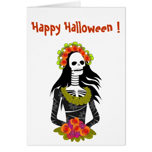 SKELETON LADY CARDS (Front)