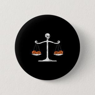 Skeleton Lawyer Halloween Sarcastic Law Student Ha Button