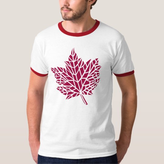 skeleton leaf (red) T-Shirt