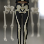 Skeleton Leggings<br><div class="desc">If you are looking for a pair of leggings with skeletal boney legs - you have found what you were looking for. Great to pop on if you're going to a Halloween Party as a skeleton. The back side is left all black. If you want a special pair designed just...</div>