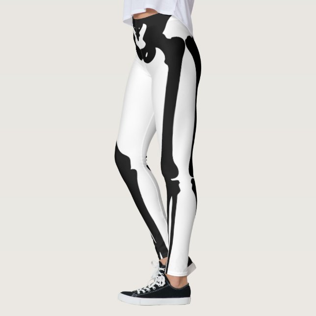 Skeleton Leggings (Left)