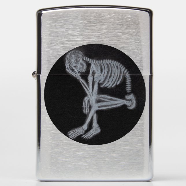 Skeleton Lighter (Front)