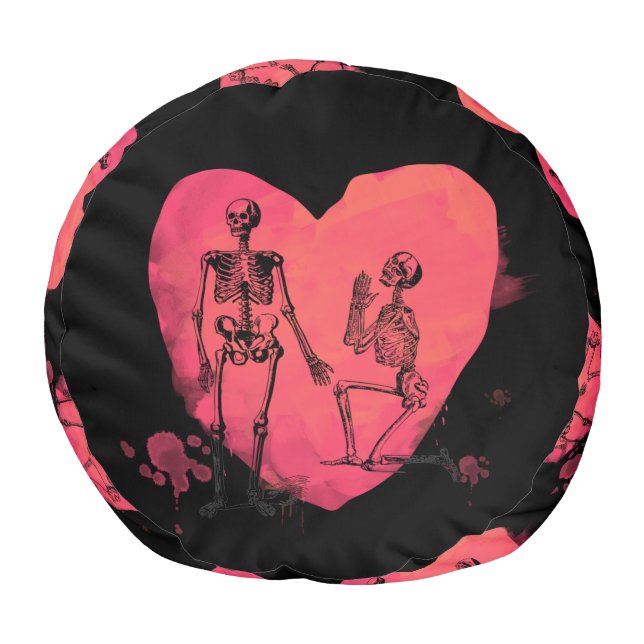 Skeleton Love Pouf (Top)