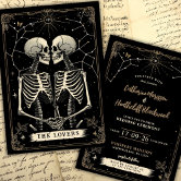 Till Death Do Us Part | Tarot Wedding Invitation