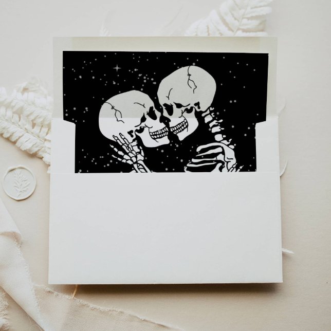 Skeleton Lovers Envelope Liner (Creator Uploaded)