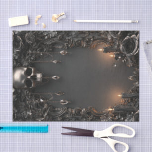 Skeleton Lyfe1 Tissue Paper