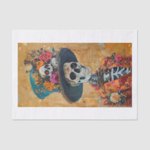 Skeleton Lyfe23 Tissue Paper