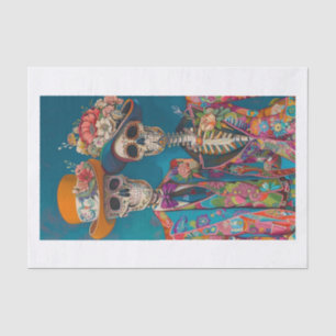 Skeleton Lyfe26 Tissue Paper