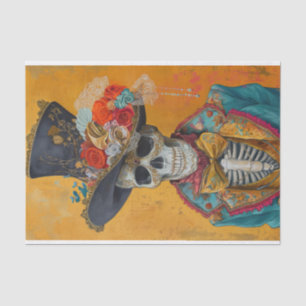 Skeleton Lyfe3 Tissue Paper