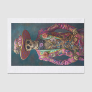 Skeleton Lyfe4 Tissue Paper