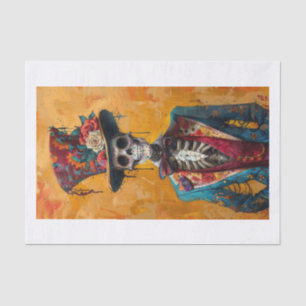 Skeleton Lyfe9 Tissue Paper