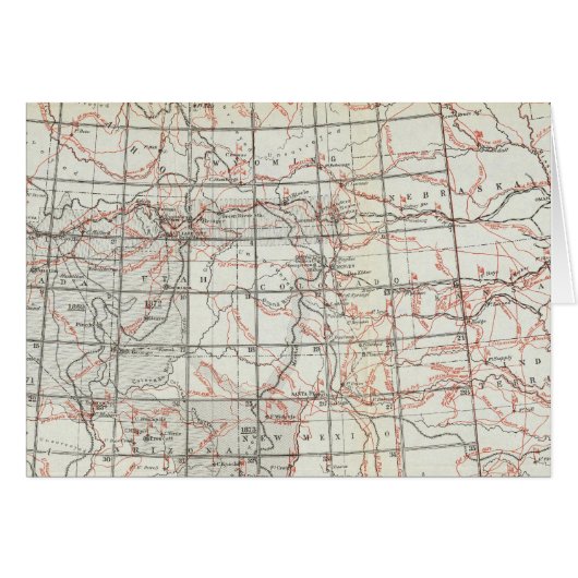Skeleton Map Cards (Front Horizontal)