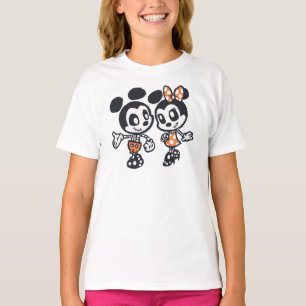 Skeleton Mickey & Minnie T-Shirt