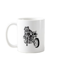 Skeleton Motorcycle Couple