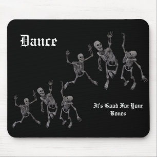Skeleton Mouse Pad