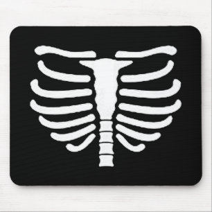 Skeleton Mouse Pad