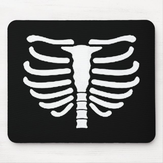 Skeleton Mouse Pad (Front)
