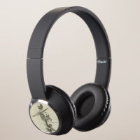 Skeleton Musicians Headphones