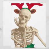 skeleton nightmare christmas (Front/Back)