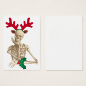 skeleton nightmare christmas (Front & Back)