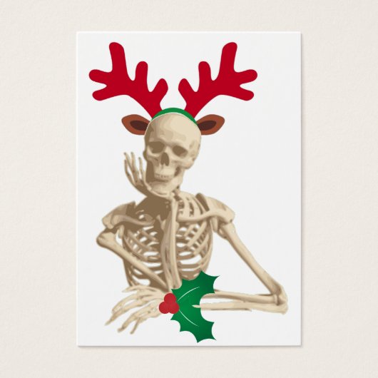 skeleton nightmare christmas (Front)