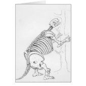 Skeleton of a Mylodon (Front)