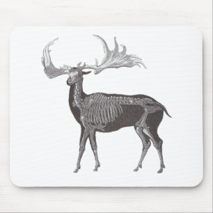 Skeleton of Irish Elk - Megaceros hibernicus Mouse Pad