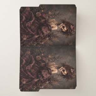 Skeleton Office Folder