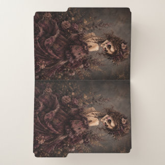 Skeleton Office Folder