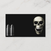 Skeleton Outlaw Business Card (Back)
