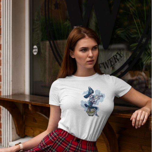 Skeleton Pirate Musician T-Shirt (Creator Uploaded)
