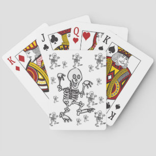 Skeleton Playing Card Deck
