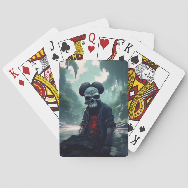 Skeleton Playing Cards (Back)