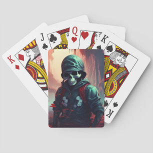 Skeleton Playing Cards