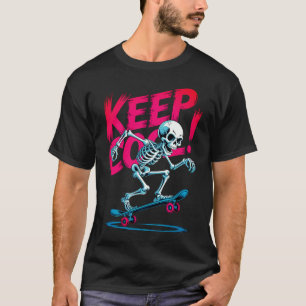 Skeleton Playing Cards - Gothic Poker Deck T-Shirt