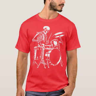 skeleton plays the drums 3 T-Shirt