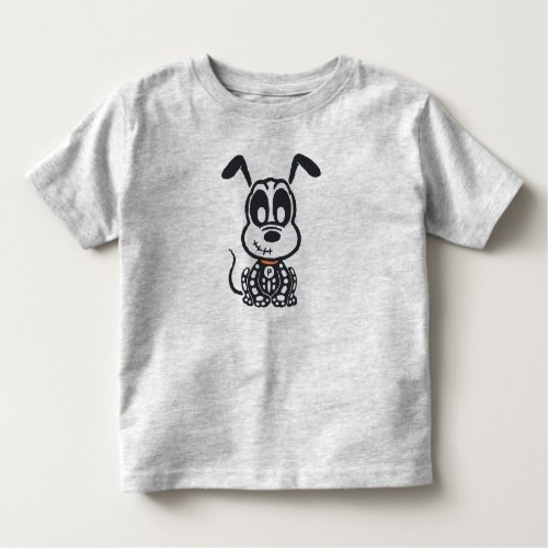Skeleton Pluto Toddler T_shirt