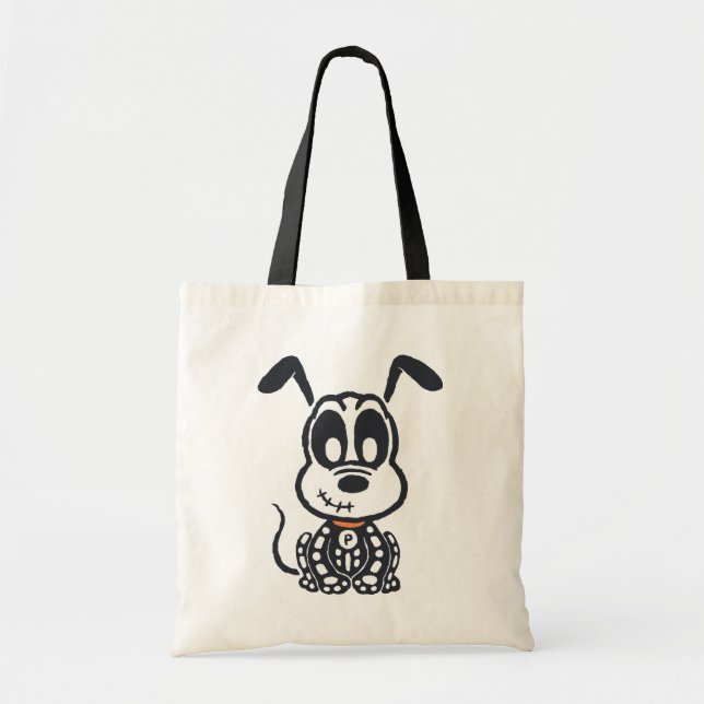 Skeleton Pluto Tote Bag (Front)