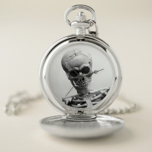Skeleton Pocket Watch